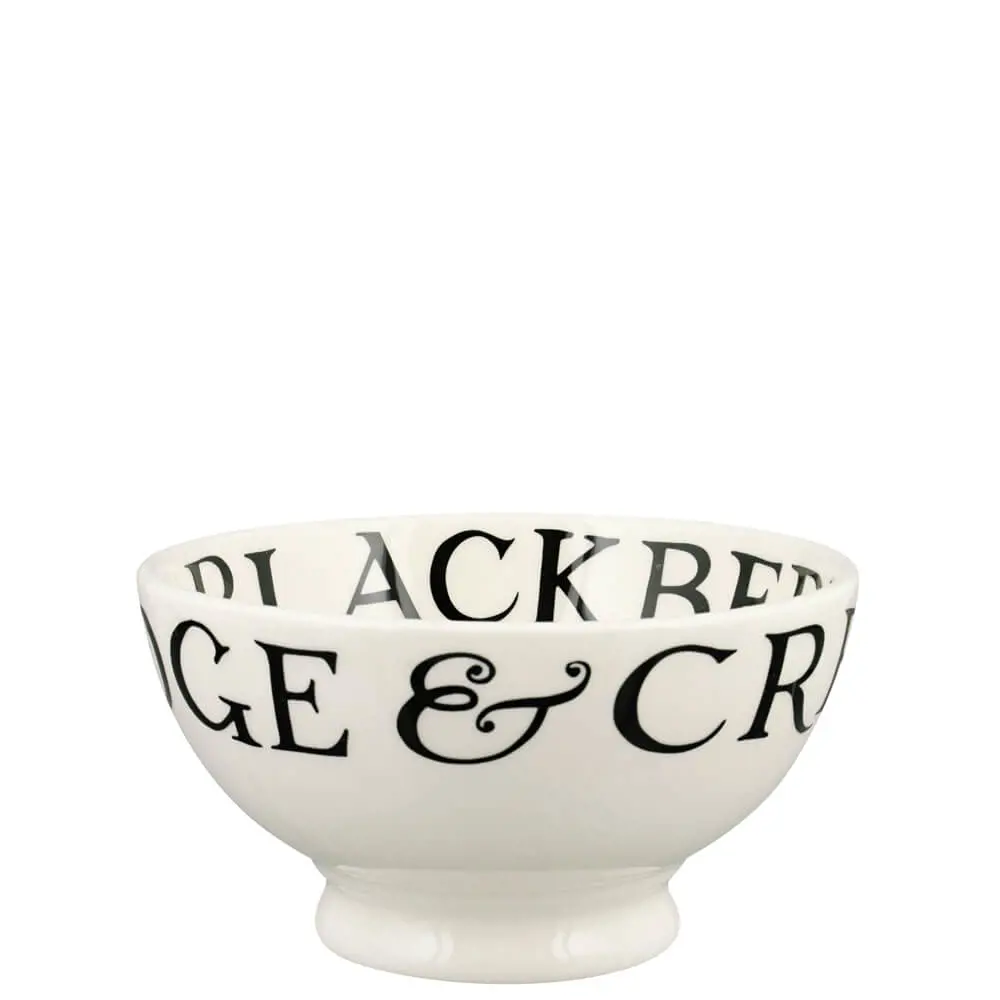 Emma Bridgewater Black Toast French Bowl